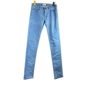 Eunina Light Wash Skinny Jeans 5